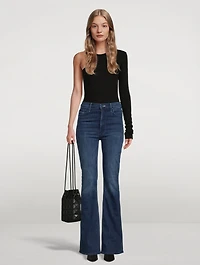 The Mellow Drama Flared Jeans