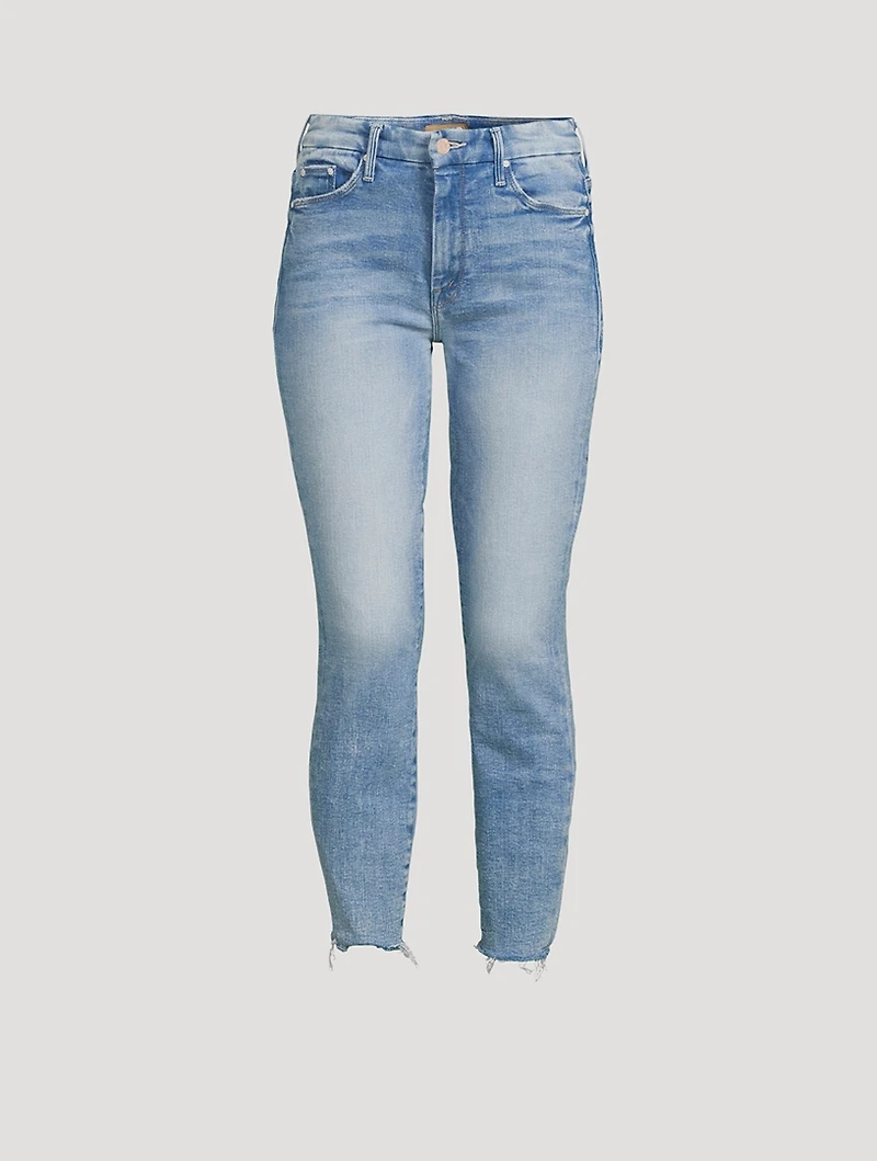 The Looker High-Waisted Skinny Jeans