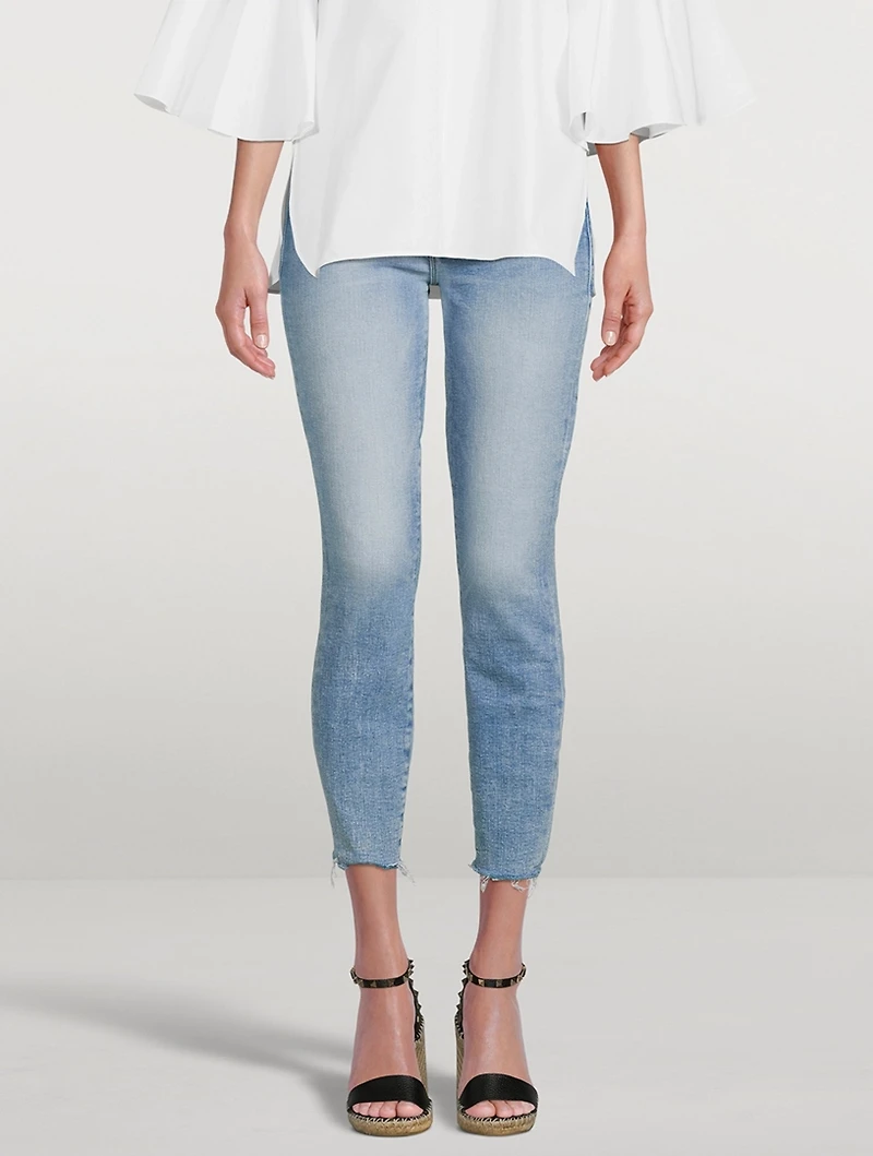 The Looker High-Waisted Skinny Jeans