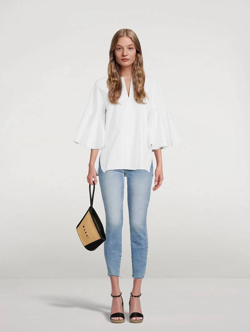 The Looker High-Waisted Skinny Jeans