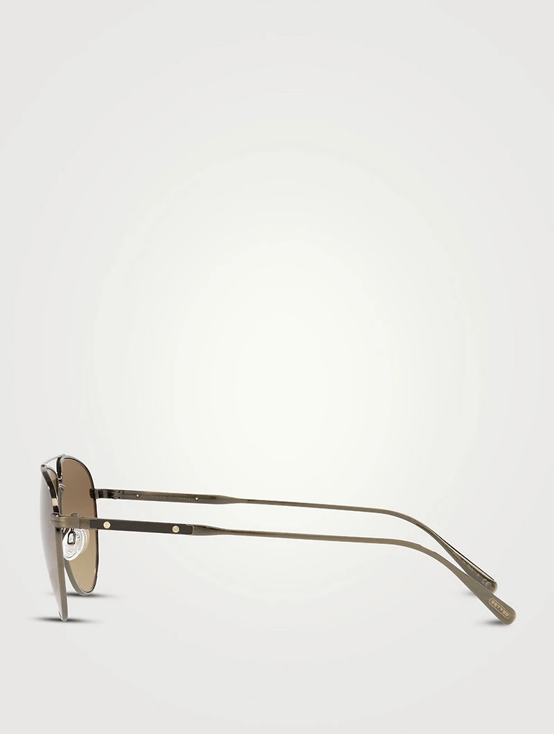Disoriano Aviator Sunglasses