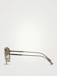 Disoriano Aviator Sunglasses