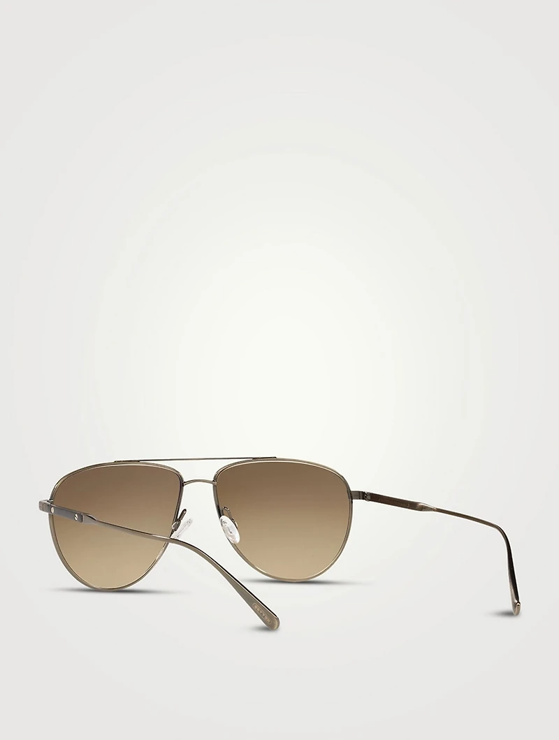 Disoriano Aviator Sunglasses