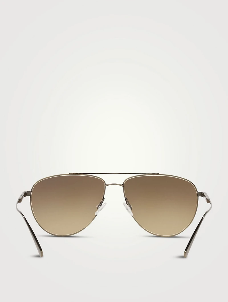 Disoriano Aviator Sunglasses