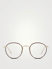 Artemio Round Optical Glasses