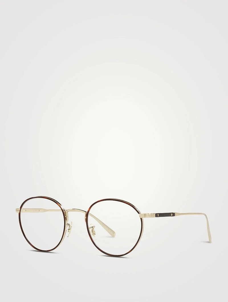 Artemio Round Optical Glasses