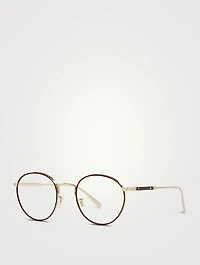Artemio Round Optical Glasses