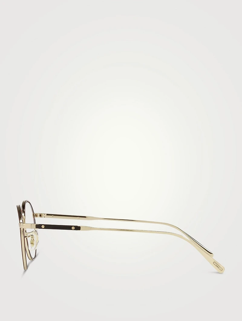 Artemio Round Optical Glasses