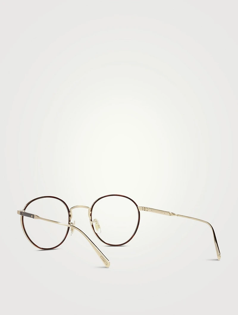 Artemio Round Optical Glasses