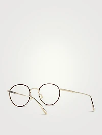 Artemio Round Optical Glasses