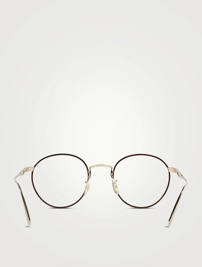 Artemio Round Optical Glasses