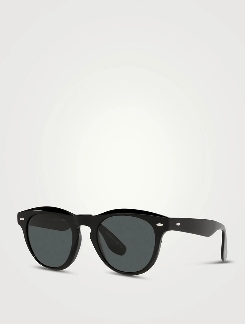 Nino Round Sunglasses