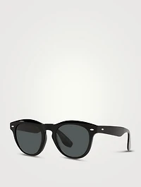 Nino Round Sunglasses