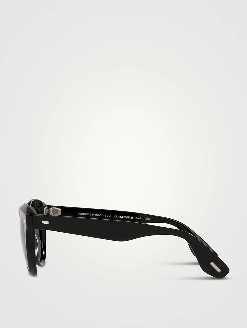 Nino Round Sunglasses