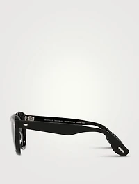 Nino Round Sunglasses