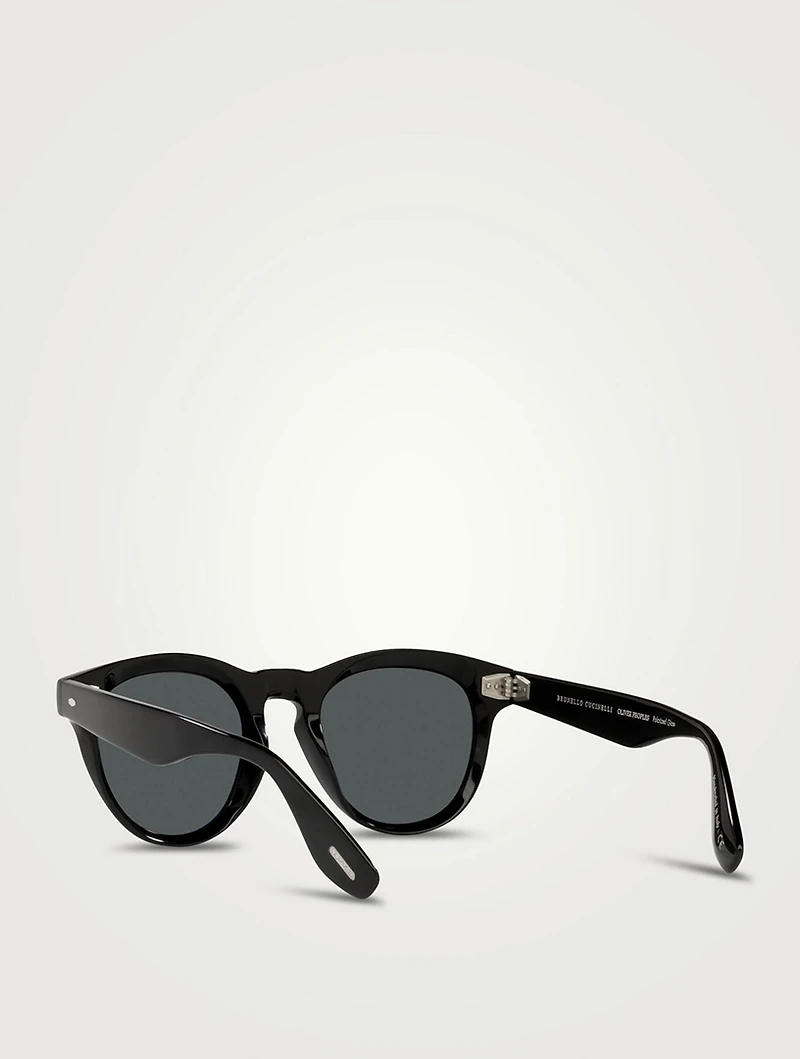 Nino Round Sunglasses