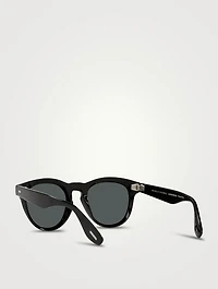 Nino Round Sunglasses