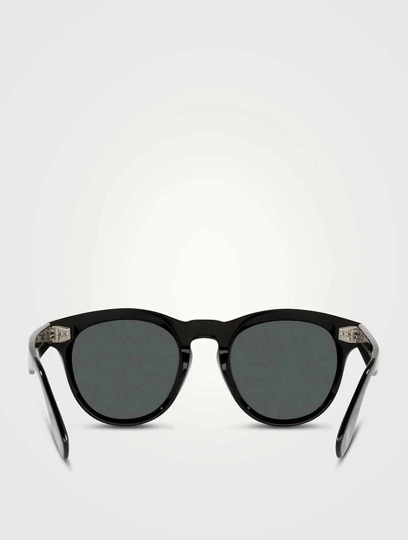 Nino Round Sunglasses
