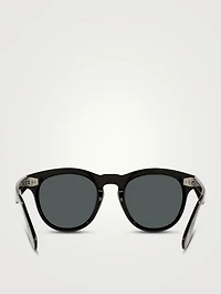 Nino Round Sunglasses