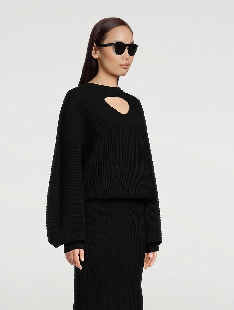 Nino Round Sunglasses