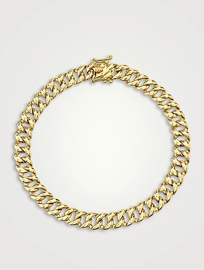 18K Gold Small Havana Bracelet