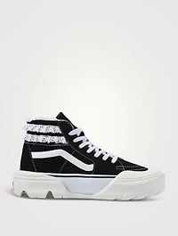Vans X Sandy Liang Sk8-Hi Tapered Modular High-Top Sneakers