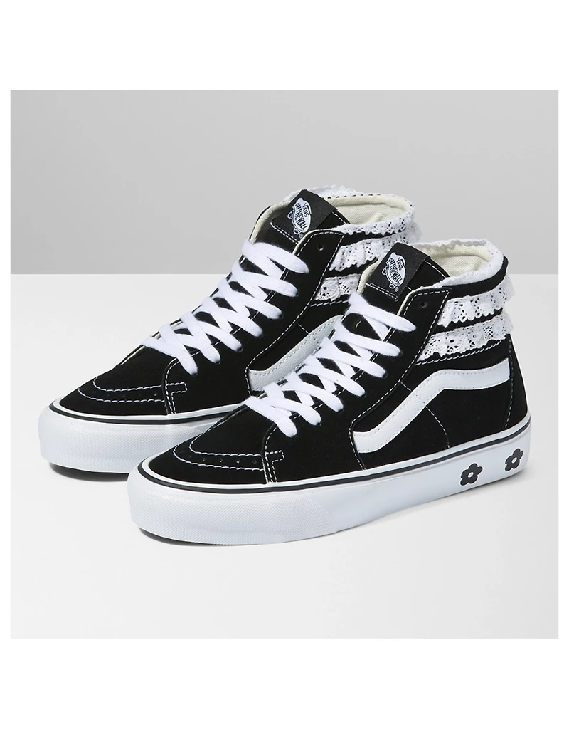 Vans X Sandy Liang Sk8-Hi Tapered Modular High-Top Sneakers