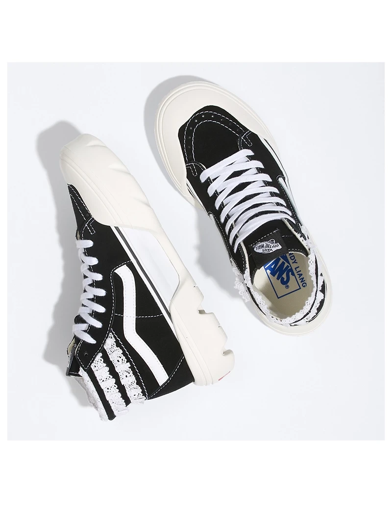 Vans X Sandy Liang Sk8-Hi Tapered Modular High-Top Sneakers
