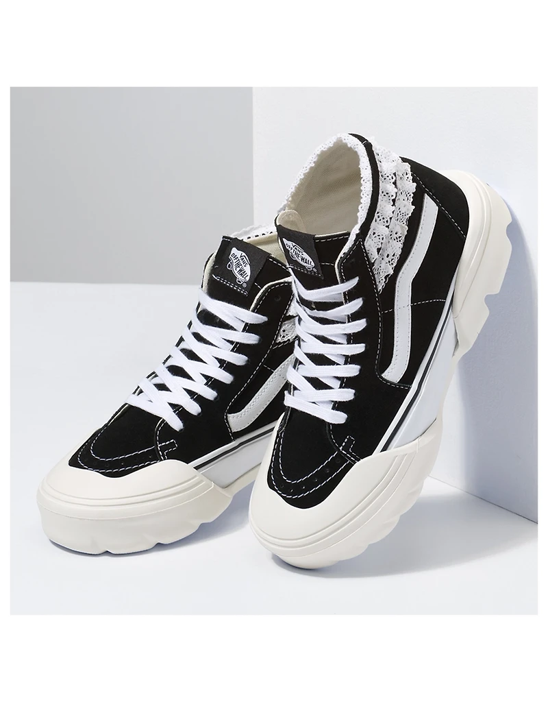 Vans X Sandy Liang Sk8-Hi Tapered Modular High-Top Sneakers