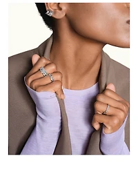 Radiant Edition Quatre Single Clip Earring With Diamonds