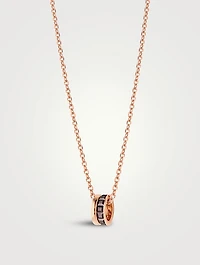 Mini Quatre Classique Gold Pendant Necklace