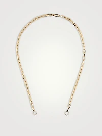 Inch 14K Gold Biker Chain