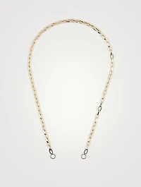 18-Inch 14K Yellow Gold Biker Chain