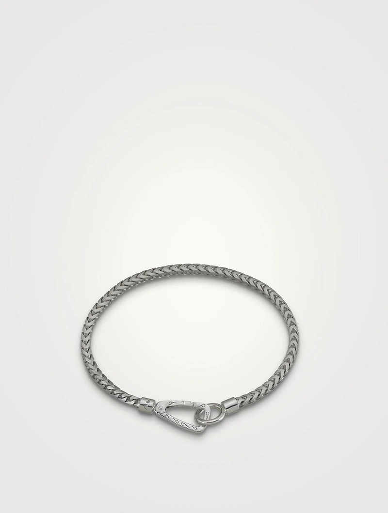 Ulysses Silver Bracelet