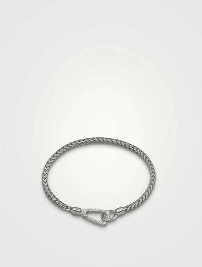 Ulysses Silver Bracelet