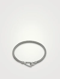 Ulysses Silver Bracelet