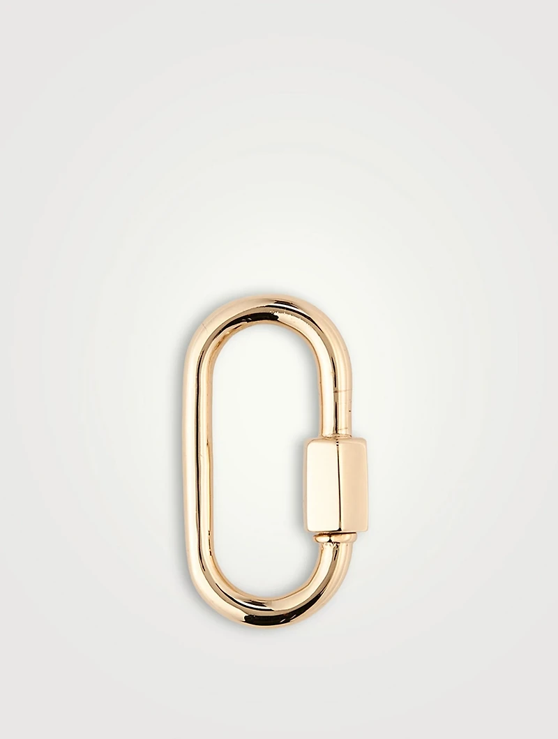 14K Gold Medium Lock