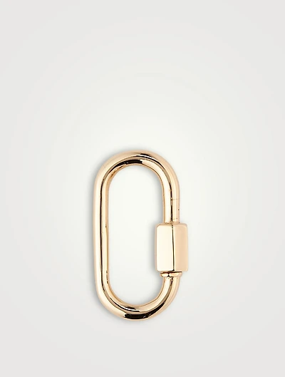 14K Gold Medium Lock
