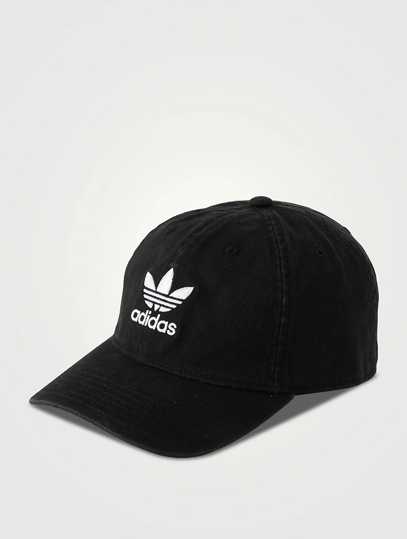 Relaxed Strap-Back Hat