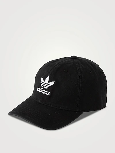 Relaxed Strap-Back Hat