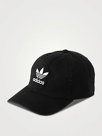 Relaxed Strap-Back Hat