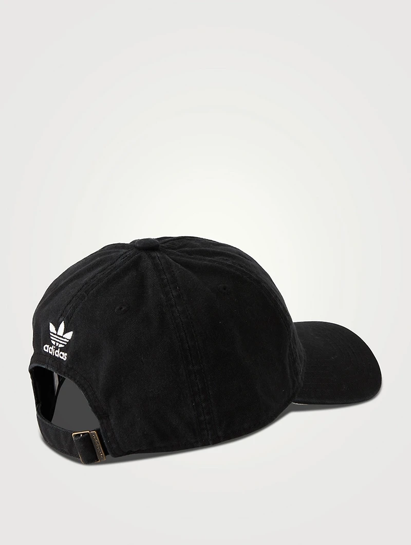 Relaxed Strap-Back Hat