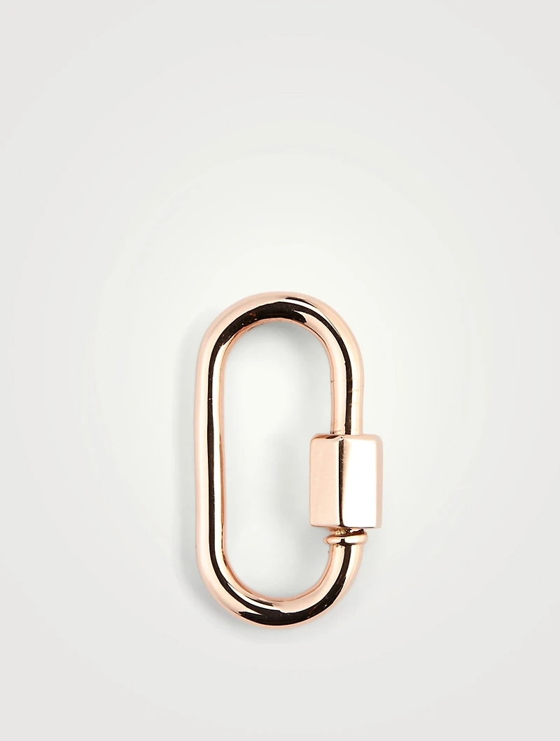 Medium 14K Gold Lock