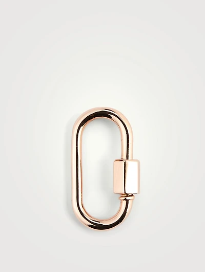 Medium 14K Gold Lock