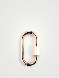 Medium 14K Gold Lock