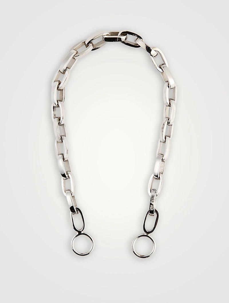 6-Inch 14K Gold Handmade Biker Chain