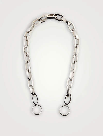 6-Inch 14K Gold Handmade Biker Chain