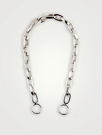 6-Inch 14K Gold Handmade Biker Chain