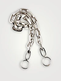 6-Inch 14K Gold Handmade Biker Chain