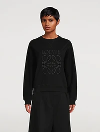 Anagram Embroidered Sweatshirt